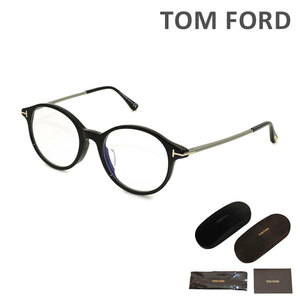 トムフォード メガネ 眼鏡 FT5554-F-B/V 001 52 TOM FORD アジアンフィット TF5554-F-B