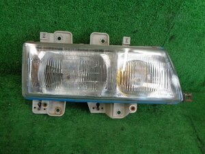 エルフ KC- NKR66EA 純正右ヘッドライトASSY 24V フォグ付 運転席側