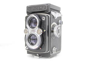 【訳あり品】 ヤシカ Yashica-Mat Lumaxar 80mm F3.5 二眼カメラ v7963