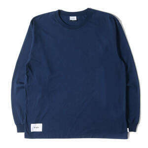 WTAPS ダブルタップス 20SS サインロゴ　ロングスリーブクルーネックTシャツ SIGN. DESIGN LS 02