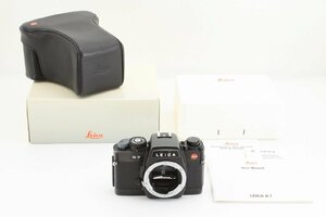 ライカ Leica R7 ボディ ブラック + R7用速写ケース ブラック 14517