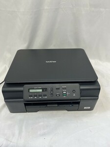 brother インクジェットプリンター DCP-J137N 複合機 インク交換が必要です。 浦MY0622-17