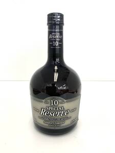 1019 花0701−45【1円スタート】 サントリー スペシャルリザーブ 10年 750ml 43% SUNTORY Reserve 国産 未開栓 古酒