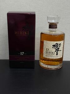 【未開封】響17年 HIBIKI SUNTORY サントリー ウイスキー ジャパニーズ 箱付