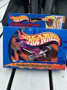 【超激レア】HOT WHEELS ホットウィール TWO DECKS OF PLAYING CARDS　希少　現地買付　27