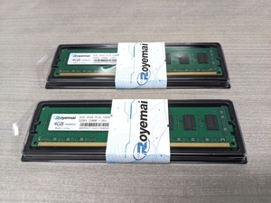 ■ 新品メモリ 8GB（4GB×2） DDR3 1600MHZ