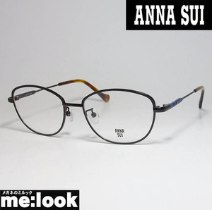 ANNA SUI アナスイ レディース 眼鏡 メガネ フレーム 60-9032-3 度付可 ダークブラウン