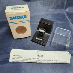 ほぼ未使用品（出品前の試聴のみ） 元箱付き SHURE シュアー 純正交換針VN5MR ※MM型カートリッジV15Vシリーズ用交換針