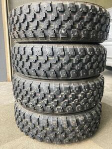 ピン抜け無し YOKOHAMA ADVAN MT-14 195/65R15 15インチ スパイクタイヤ 4本 札幌 手渡し可能 ヨコハマ アドバン 競技 フルピン カップ 