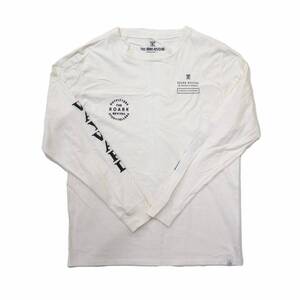 THE ROARK REVIVAL◆ローアクリバイバル/長袖Ｔシャツ/L/コットン/WHT