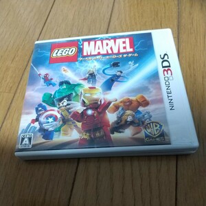 3DS LEGO マーベル スーパーヒーローズ