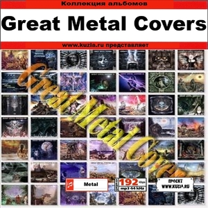 GREAT METAL COVERS ЦЕНА (DVD-MP3)全集 MP3CD 1P◇