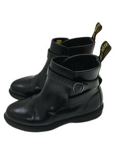 Dr.Martens◆ジョッパーブーツ/UK6/BLK/レザー