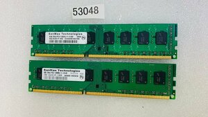 SUNASET 2RX8 PC3L-12800U 8GB 2枚組 1セット 16GB DDR3L デスクトップ用 メモリ ECC無し DDR3L-1600 8GB 2枚で 16GB DDR3 DESKTOP RAM