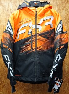 ★★シーズン割引★★１０％オフ★★ FXR BOOST FX 2-IN-1 JACKET / BLACK/ORANGE　Mサイズ　スノーモービル　ウェア