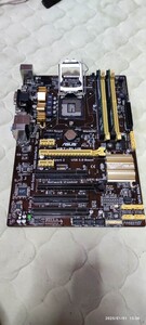 ASUS マザーボード H87-PLUS メモリ セット