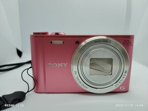 SONY DSC-DSC WX350 ピンク ソニー デジタル ピンク Cyber-shot