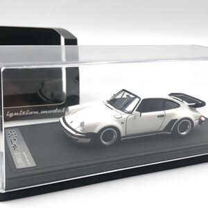 未開封 イグニッションモデル 1/43 ポルシェ911(930) ターボホワイト PORSCHE 911