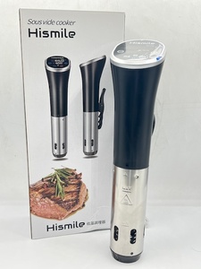 N39106■【未使用!!】 Hismile ハイスマイル 低温調理器 HS-SVPR01 2022年製 家庭用 調理家電 Sous vide cooker ■