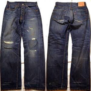 t901/LEVIS501XX★色落ちスペシャル！アメリカ製　55501　LVC