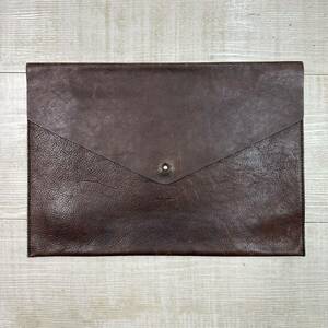 Hender Scheme エンダースキーマ レザー クラッチバッグ クラッチ バッグ CLUTCH BAG