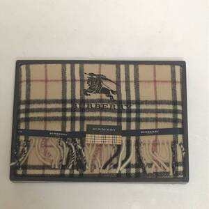 激レア/廃盤【送料無料】 BURBERRY/正規品/新品未使用/ひざ掛け/膝掛け/ひざかけ/ノバチェック/西川産業株式会社/ウール/冬(Y177)ブランド