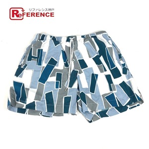 未使用 HERMES エルメス ショートパンツ Decoupage de H swim trunks ハーフパンツ ボトムス アパレル ズボン スイムウエア 水着【中古】