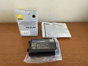 Nikon ニコン EN-EL4a (一眼レフカメラ D3X D3S D3 D2H D2HS D2X D2XS D700 D300S D300 用)