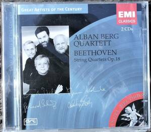 ★極稀2CD★Alban Berg Quartett Beethoven Early Strings No1,2,3,4,5,6 アルバンベルク ベートーヴェン 初期 弦楽四重奏