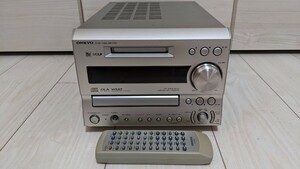 ONKYO オンキョー CD/MDチューナーアンプ FR-X9A / リモコンRC-527S