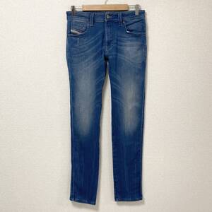 DIESEL Jogg Jeans THAVAR-NE ジョグジーンズ メンズ W28 ディーゼル スウェットデニム ジョガー ジーパン 4060137