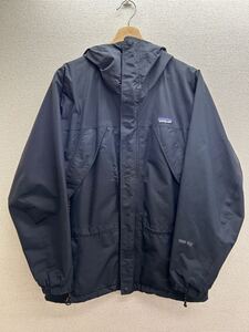 ST0120 Patagonia/パタゴニア GORE-TEX ゴアテックス ストームジャケット マウンテンパーカー STY 83603 F02 メンズ Sサイズ ブラック