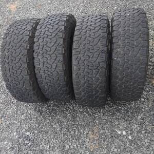 285/70R17ltグッドリッチホワイトレター4本セットBF-Goodrich