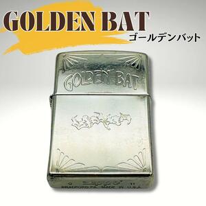 ZIPPO ジッポー GOLDEN BAT　非売品　木箱無し