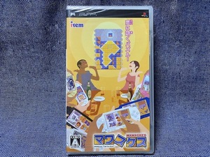 PSP☆マワスケス based on Carton-kun☆新品・未開封品・入手困難品