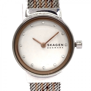 SKAGEN(スカーゲン) 腕時計 FREJA LILLE SKW2699 レディース ラインストーン 白