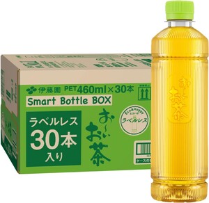 送料無料 伊藤園 ラベルレス おーいお茶 緑茶 460ml×30本