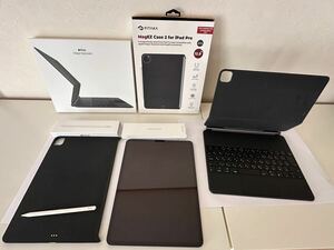 ★美品★apple★iPad　pro　12.9インチ★おまけ付き★付属品2品★第5世代　５１２GB　iPadpro　アイパッドプロ　MagicKeyboard・ケース付き