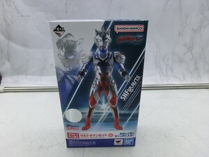 T【4へ-91】【60サイズ】▲未開封/一番くじ ウルトラマン ラストワン賞 S.H.フィギュアーツ ウルトラマンゼット/バンダイ