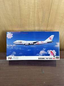 Hasegawa JAL BOEING 747-200プラモデル 