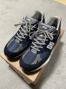 NEW BALANCE M991 NV ネイビー 28.5cm ニューバランス MR993 M990