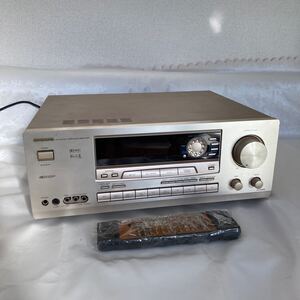 ONKYO A-DS656 AV アンプ RC-373M リモコン付き