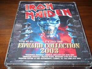 Iron Maiden《 Edward Collection 2003 Soundboard Recording 》★ライブ4枚組