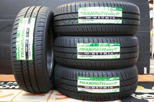 【即納OK!!】国産!!新品ラジアル タイヤ205/55-17(205/55R17)4本トーヨー トランパスmp7ステップワゴン ノア ヴォクシー ストリーム