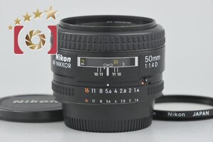 【中古】Nikon ニコン AF NIKKOR 50mm f/1.4 D