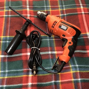 BLACK&DECKER (ブラックアンドデッカー) 振動ドリル KR554RE