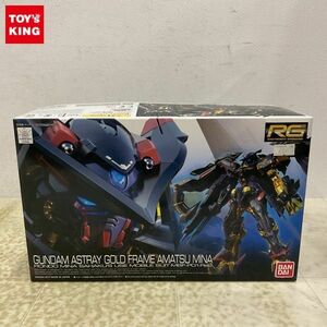 1円〜 RG 1/144 機動戦士ガンダムSEED ガンダムアストレイ ゴールドフレーム天ミナ