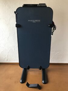 【中古】TWINBIRD 縦型パンツプレス PANTS PRESS SA-4621型 100V 家電 アイロン ズボンプレッサー ツインバード