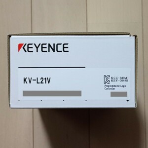 KEYENCE KV-L21V シリアルコミュニケーションユニット キーエンス PLC シーケンサ 新品未使用品