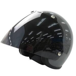 【格安】1,000円～ Arai アライ Classic MOD ジェットヘルメット グレー系 サイズ61-62 PSCマーク無し バイク オートバイ [M6236] 